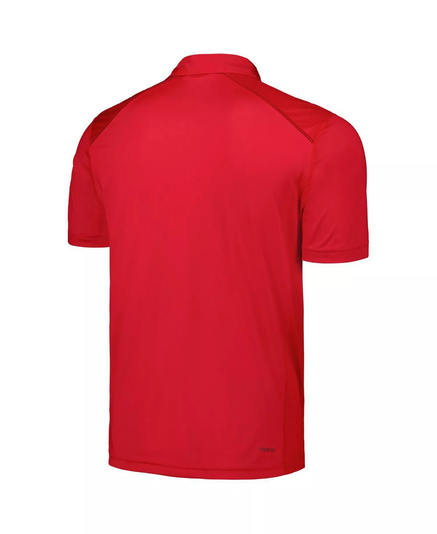 Men's Red Fresno State Bulldogs Classic AEROREADY Polo Shirt - Red - S