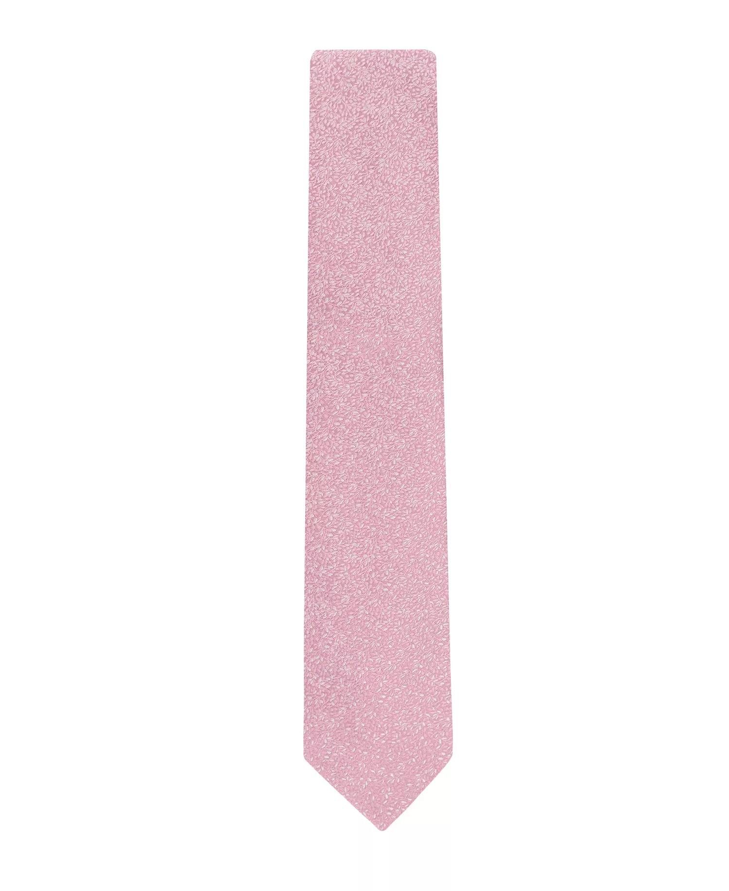 Men's Barilla Floral Classic Tie - Berry - ONE SIZE