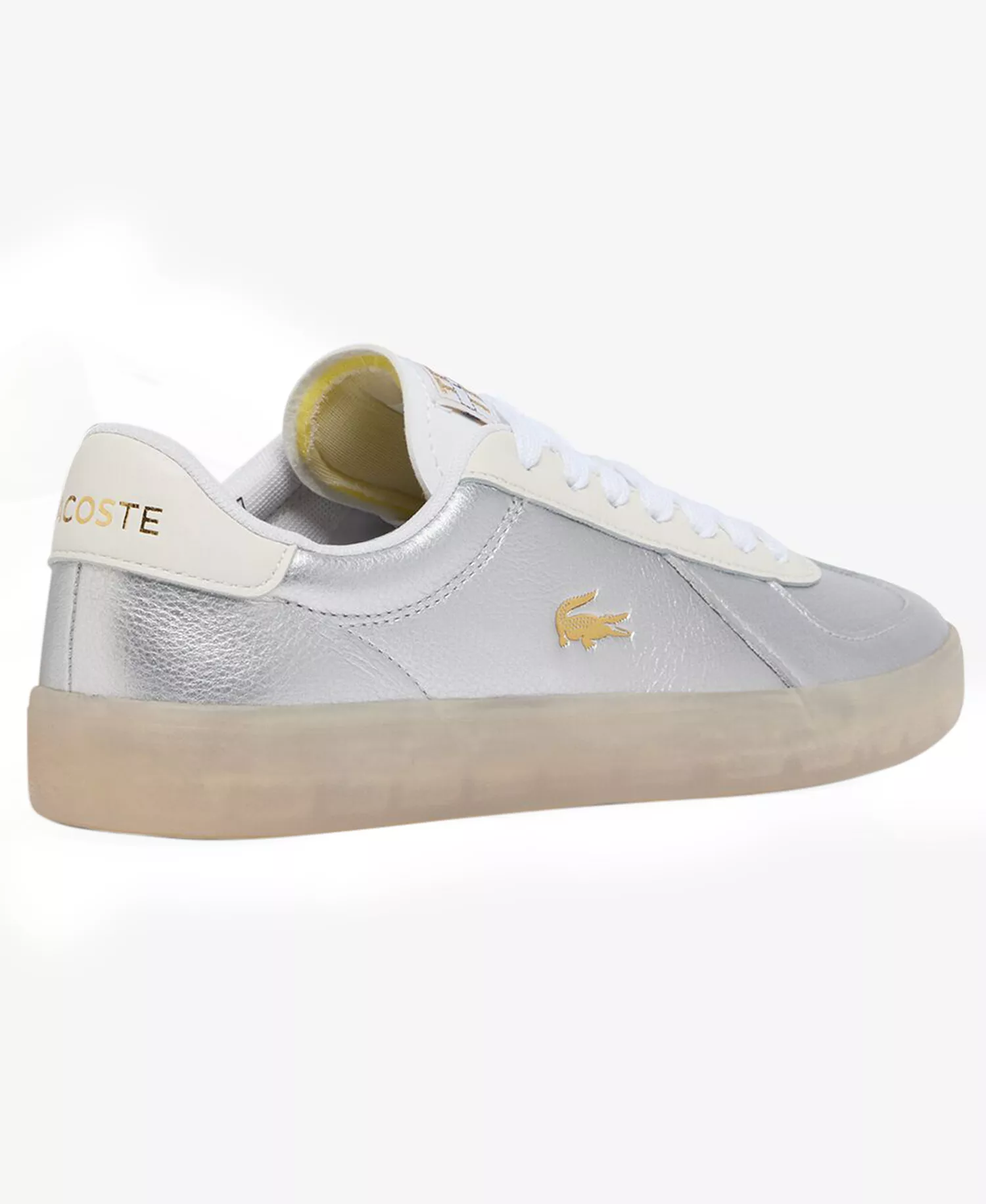 Men's Baseshot Pro 2 Lace-Up Sneakers - Silver - 10M