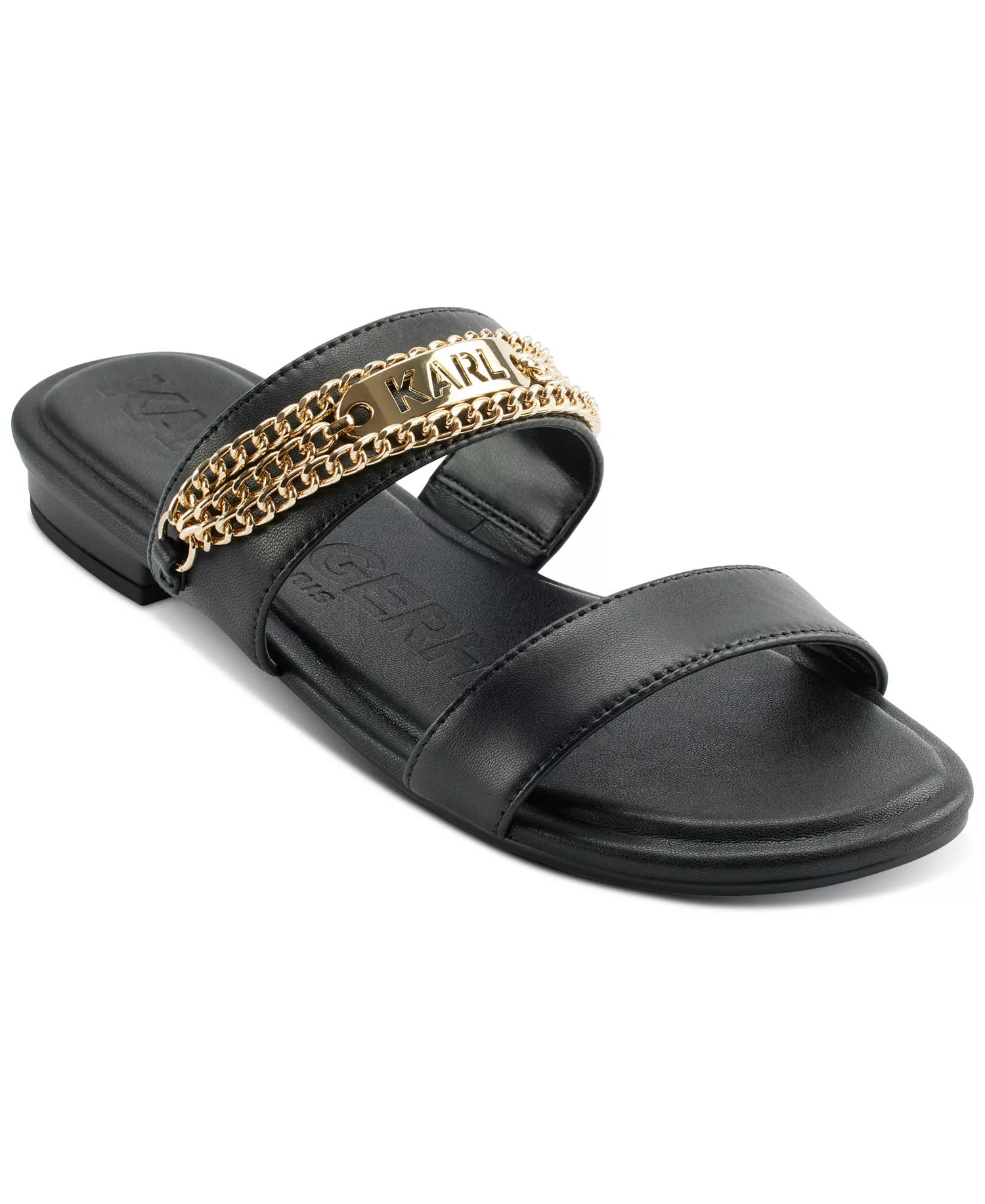 Women's Canne Flat Sandals - Black - 6.5M