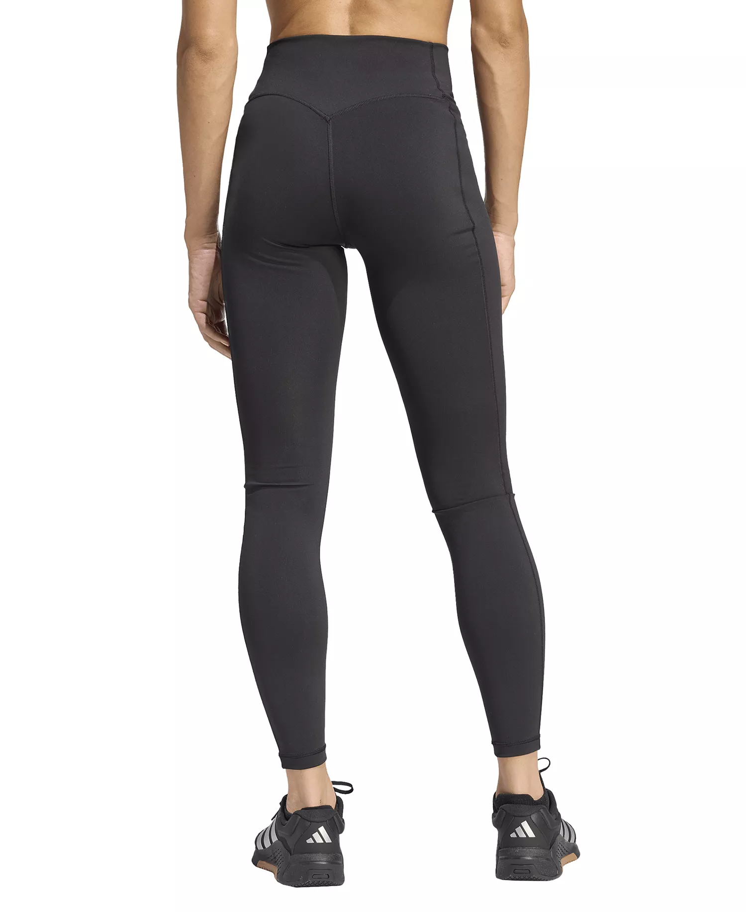 Women's Optime Workout Training Leggings - Black - 2XL