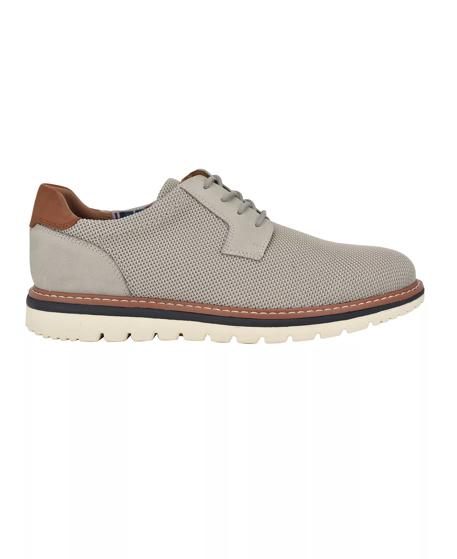 Men's Vasel Casualized Hybrid Oxfords - Grey Multi - 10.5M