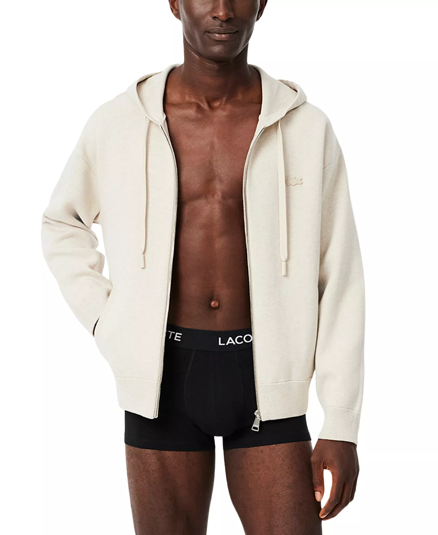 Men's 5- Pack Cotton Stretch Trunks - BLACK - L