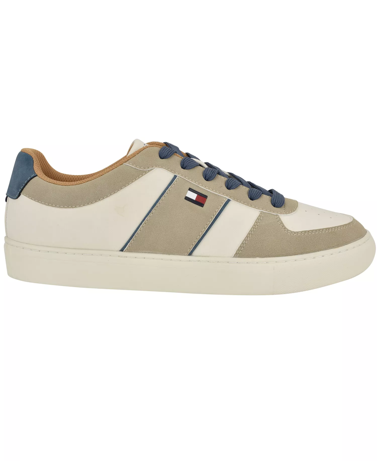 Men's Baffie Low Top Fashion Court Sneakers - Light brown - 11.5M