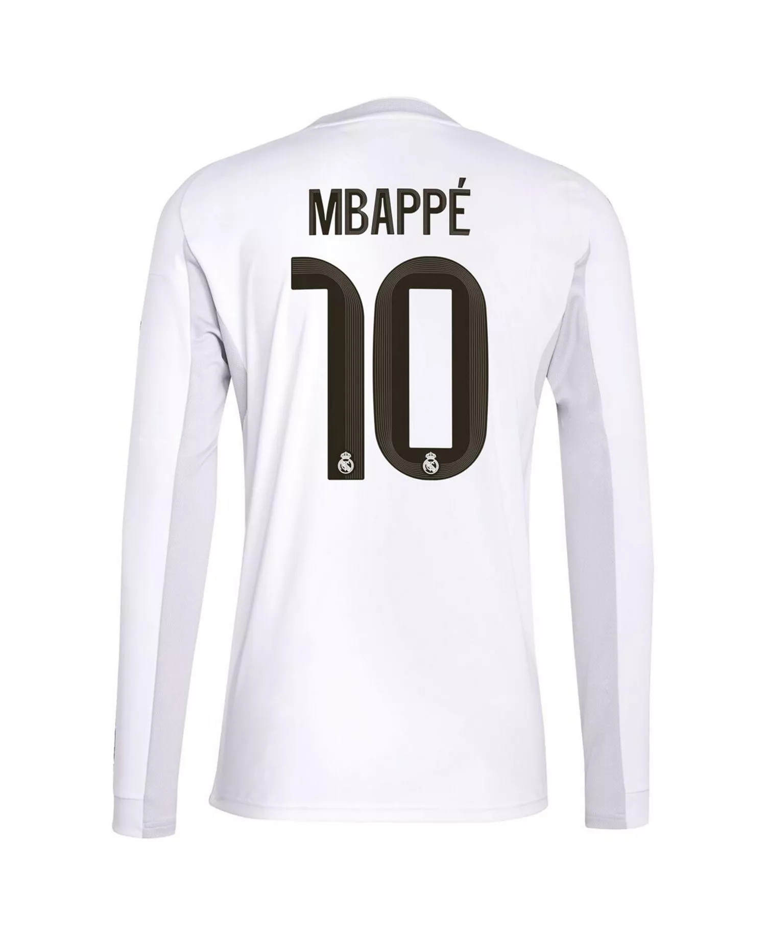 Men's Kylian Mbappé White Real Madrid 2025/26 Home Replica Player Jersey - White - 2XL