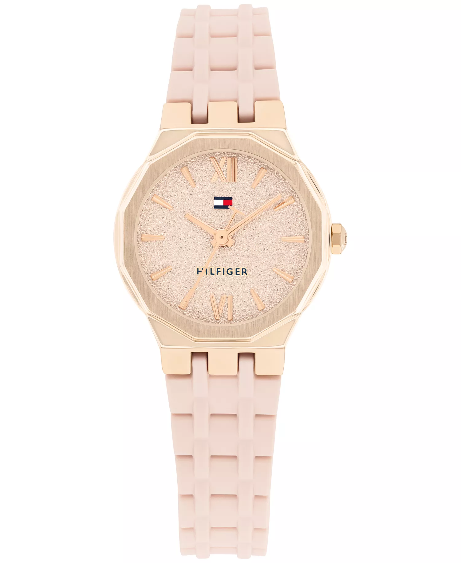 Women's Quartz Blush Silicone Strap Watch, 25mm - Blush - NO SIZE
