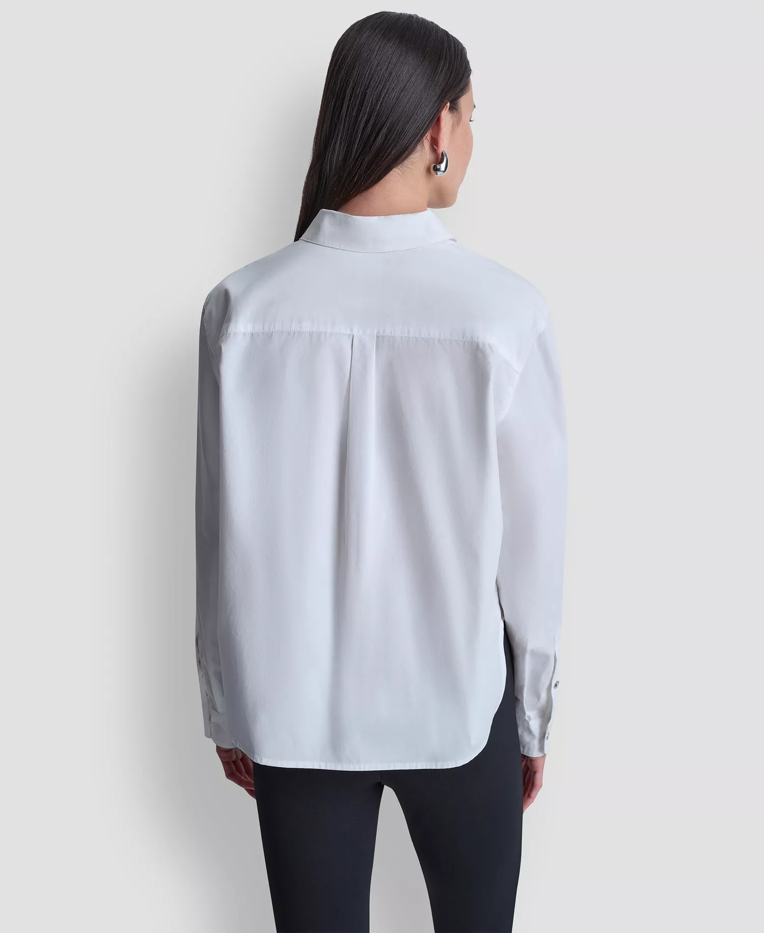 Women's 1989 Pins and Patches Button-Down Shirt - Ivory - L