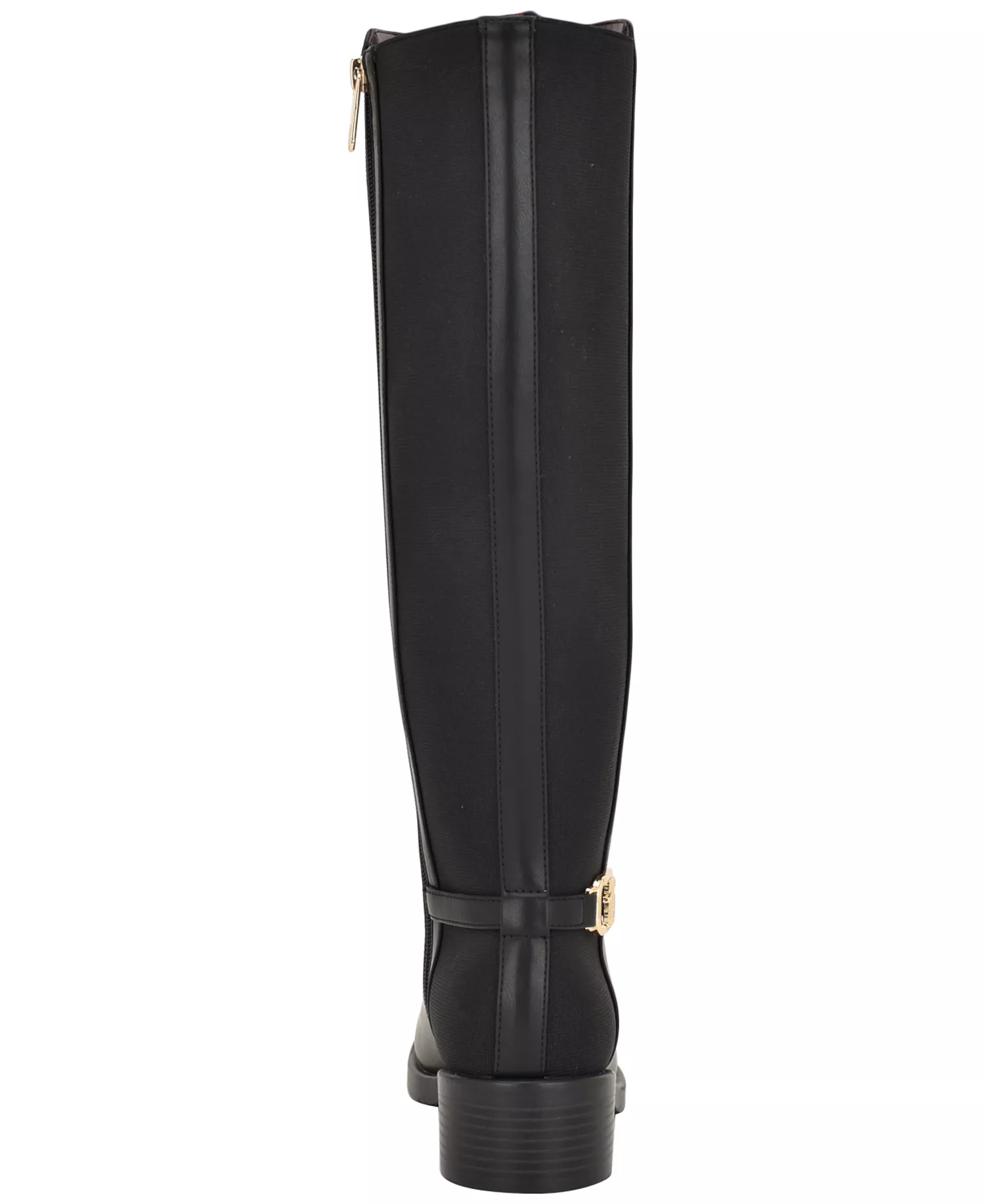 Women's Imaliz Tall Ornamented Riding Boots - Black - 5.5M