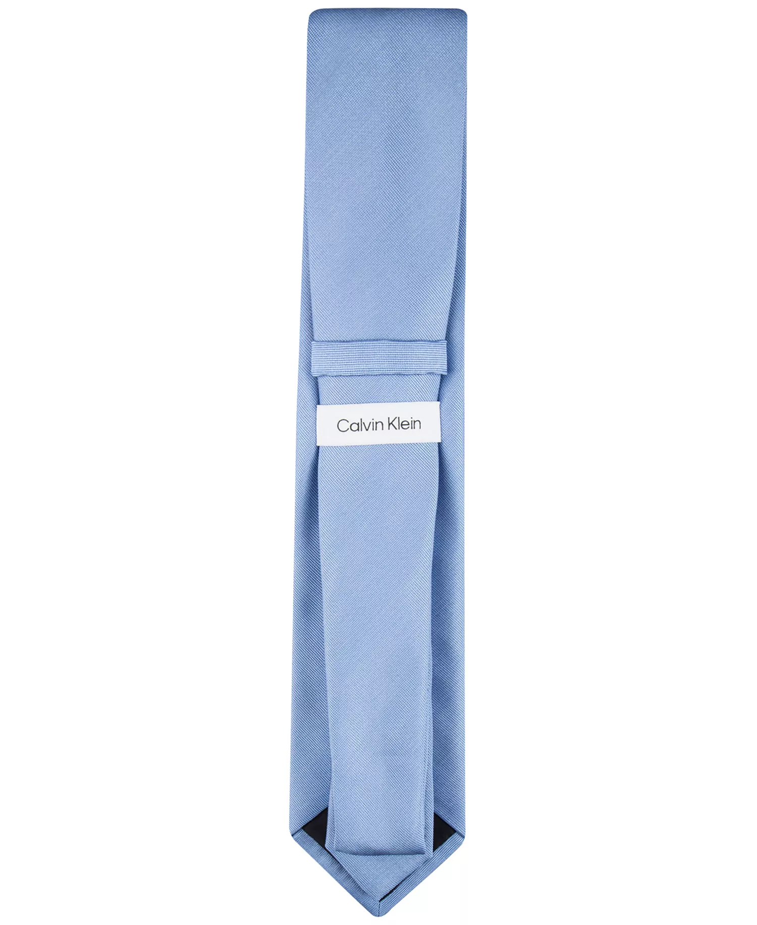 Men's Solid Tie - Light Blue - ONE SIZE