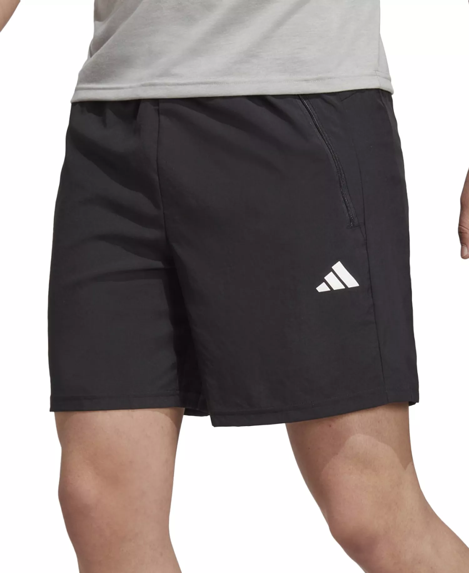 Men's Essentials Training Shorts - Black - 2XL