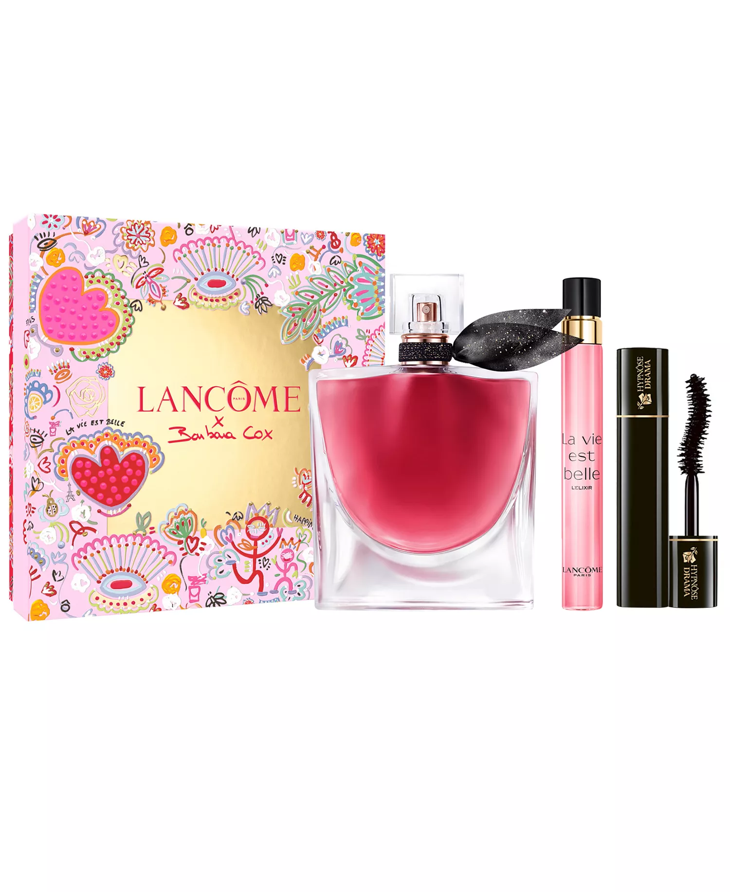 3-Pc. La Vie Est Belle L'Elixir Perfume Spray and Hypnose Drama Mascara Set - No Color - No Size