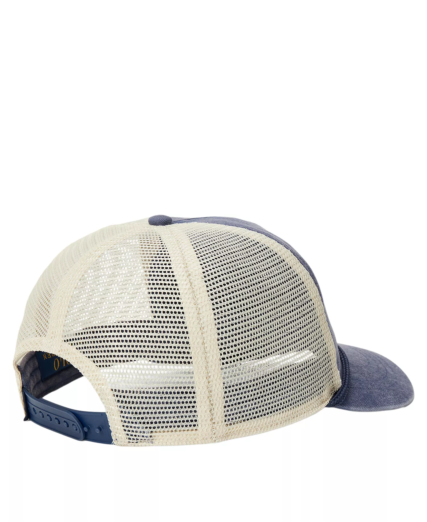 Men's Sailing Graphic Trucker Cap - Light Navy - ONE SIZE