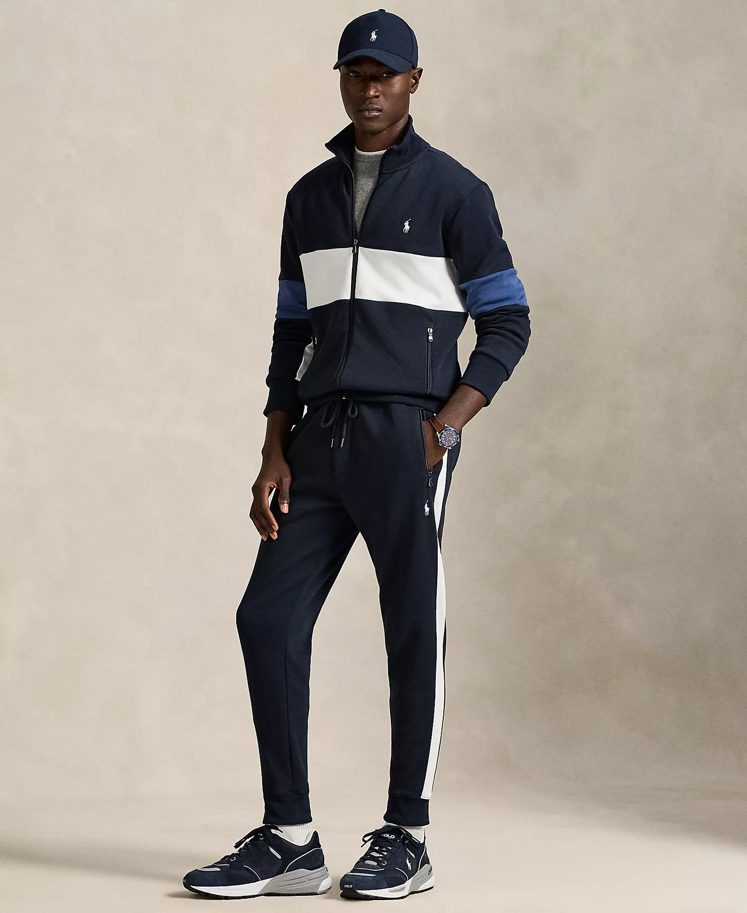 Men's Tech Pull On Pants - Aviator Navy - 2XL