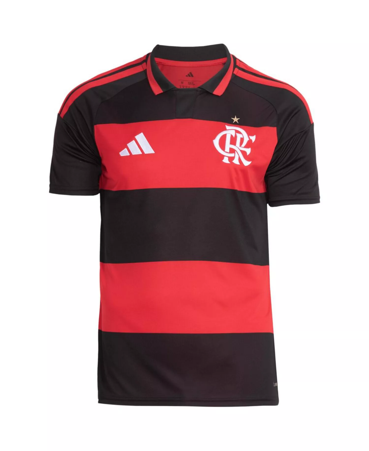 Men's Red CR Flamengo 2026 Home Replica Jersey - Red - 2XL