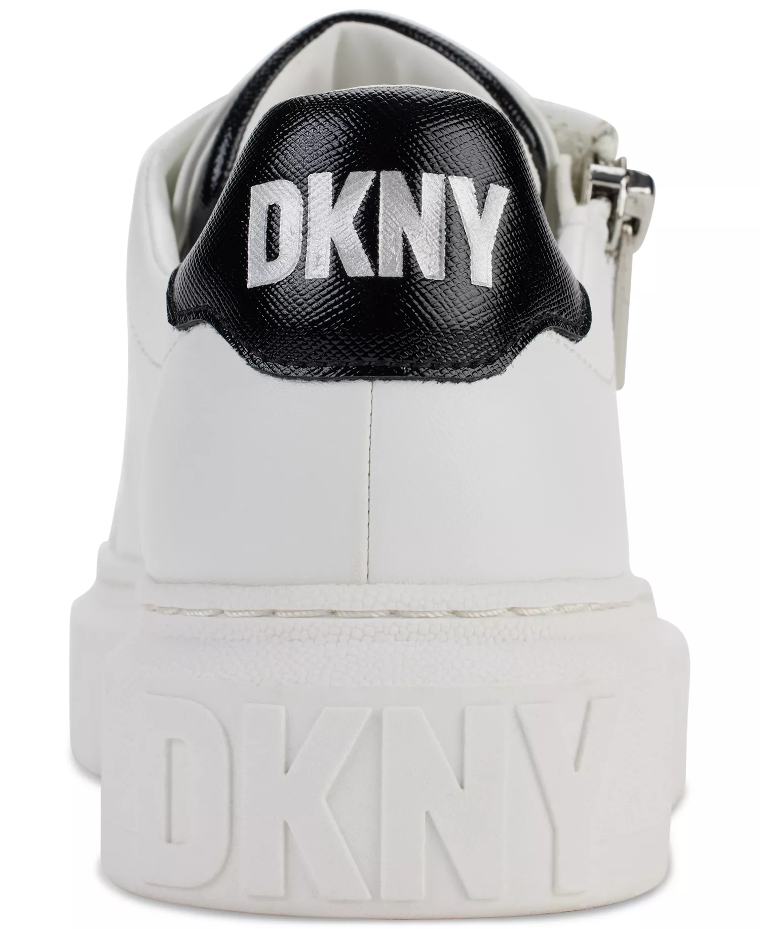 Women's Matti Lace-Up Zip Sneakers - Bright White/ Lavender - 9.5M