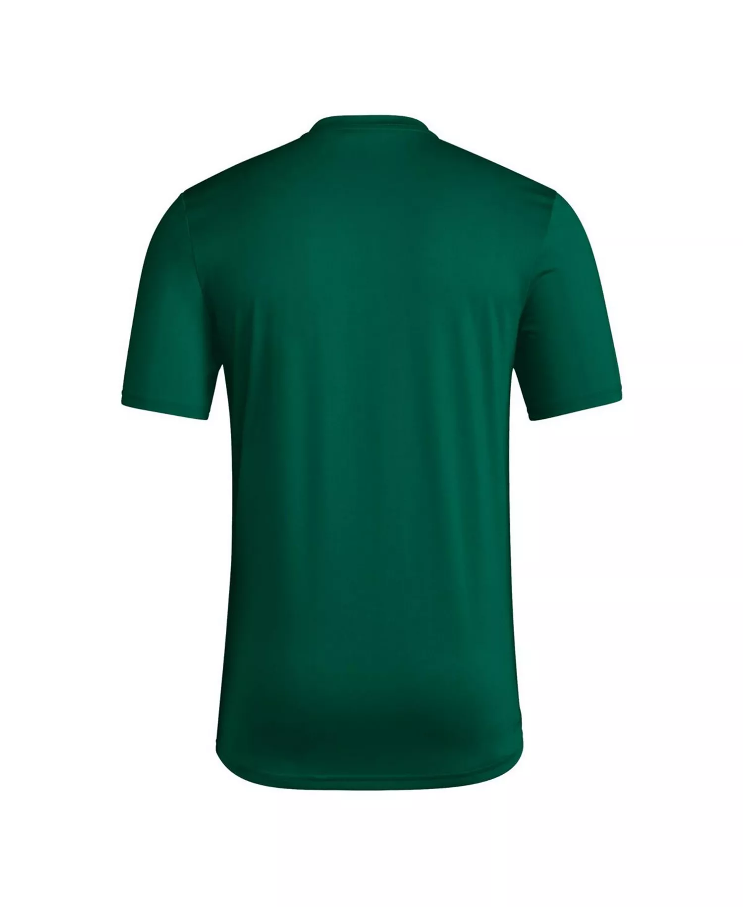 Men's Green Miami Hurricanes Basketball Locker On-Court In The Fade Pregame AEROREADY T-Shirt - Green - XL