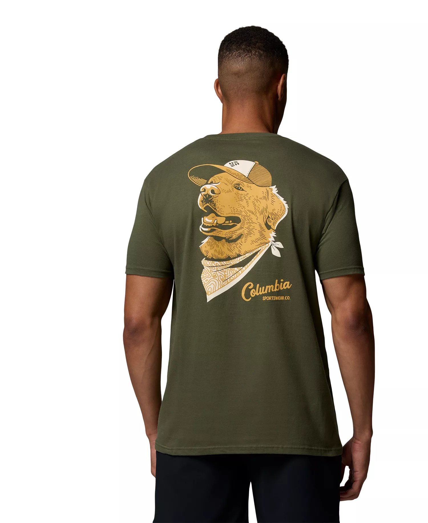 Men's Cappy Graphic T-Shirt - Surplus - S