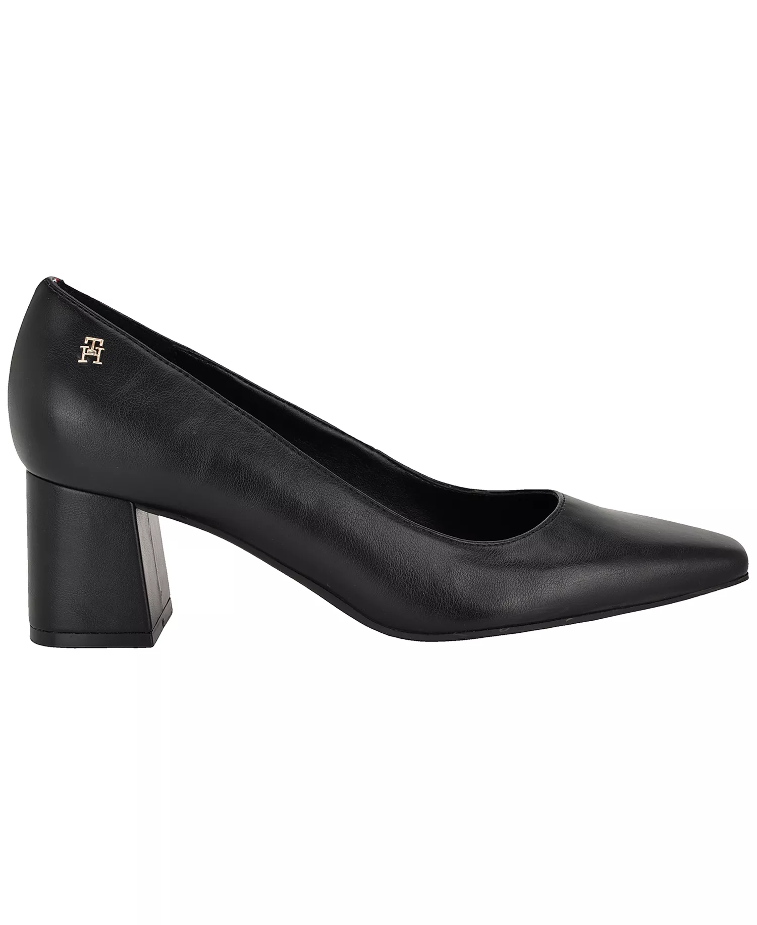 Women's Opheili Block Heel Pumps - Black - 10M