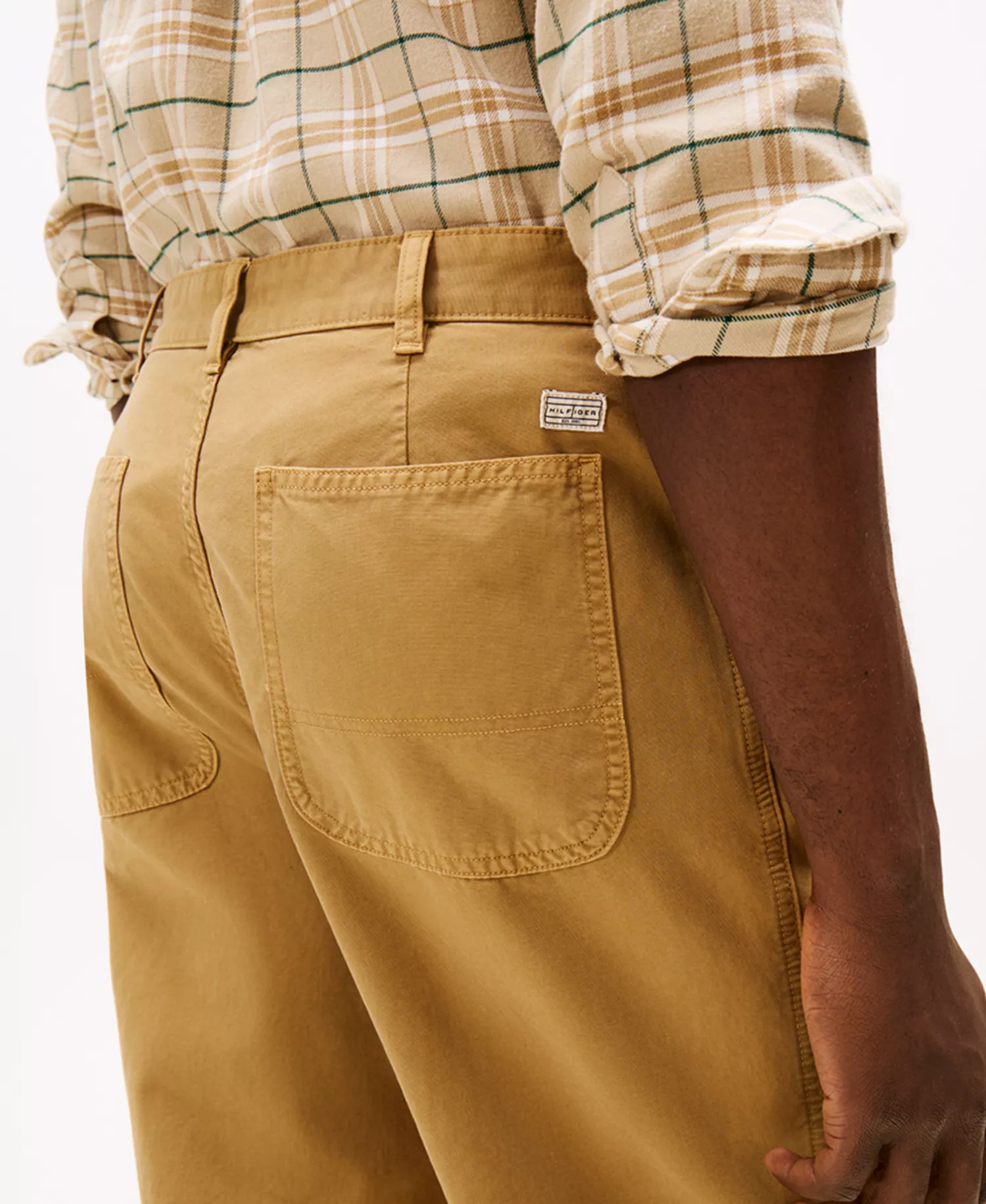Men's Murray Canvas Carpenter Pants - Camel - 30 - 30
