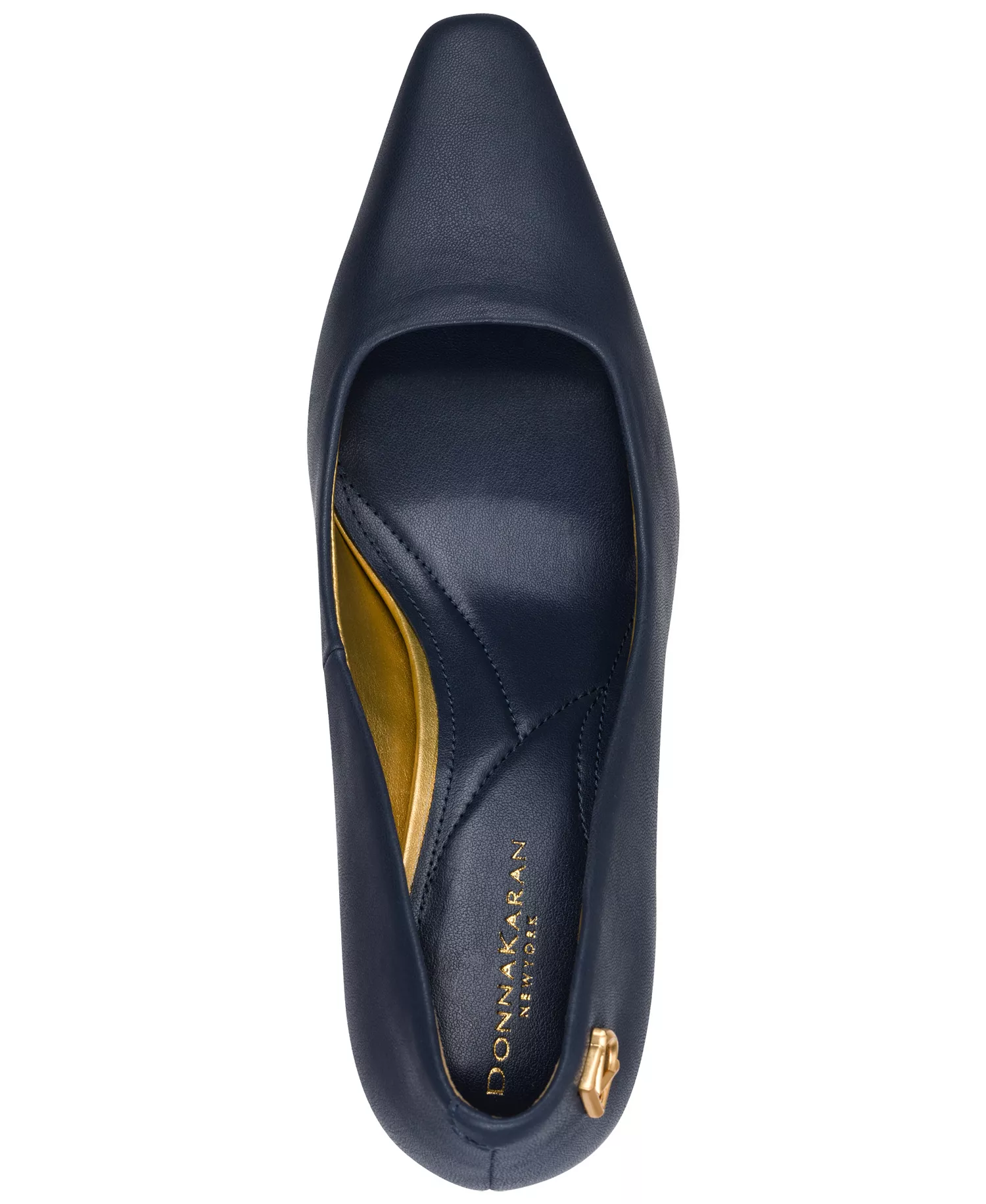 Women's Savita Slip-On Mid Pumps - Navy - 10