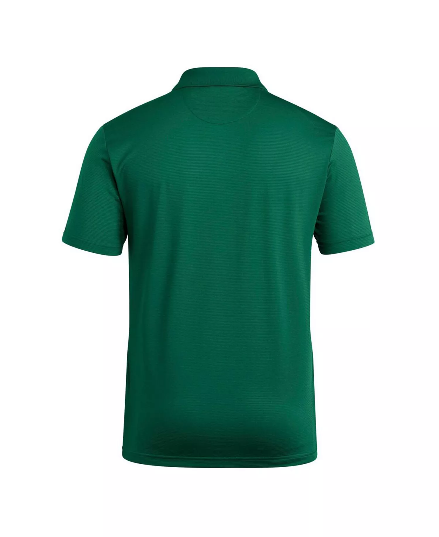 Green Miami Hurricanes Ultimate 365 Ottoman Polo Shirt - Green - L