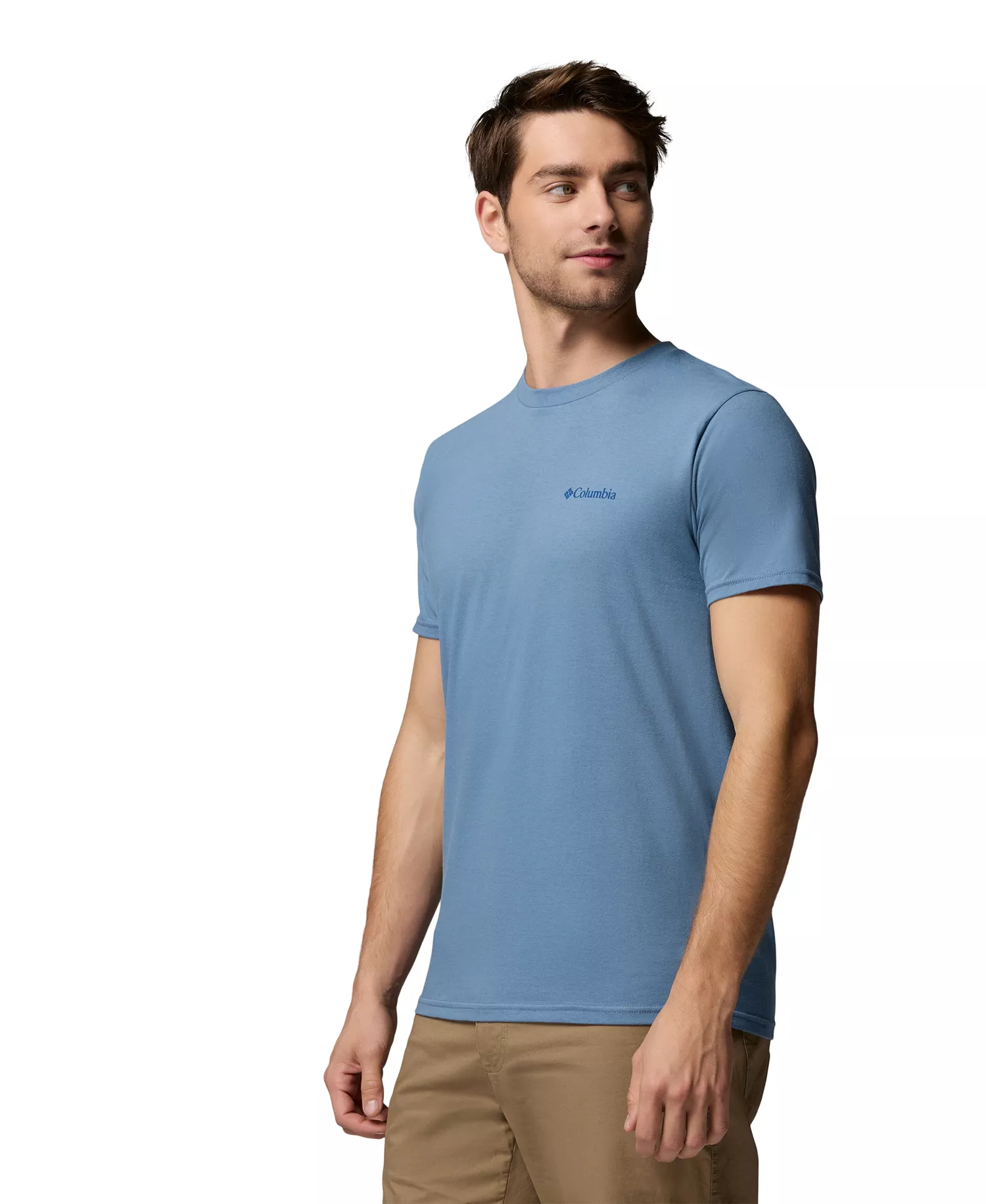 Men's Arrr Graphic T-Shirt - Steel Blue - L