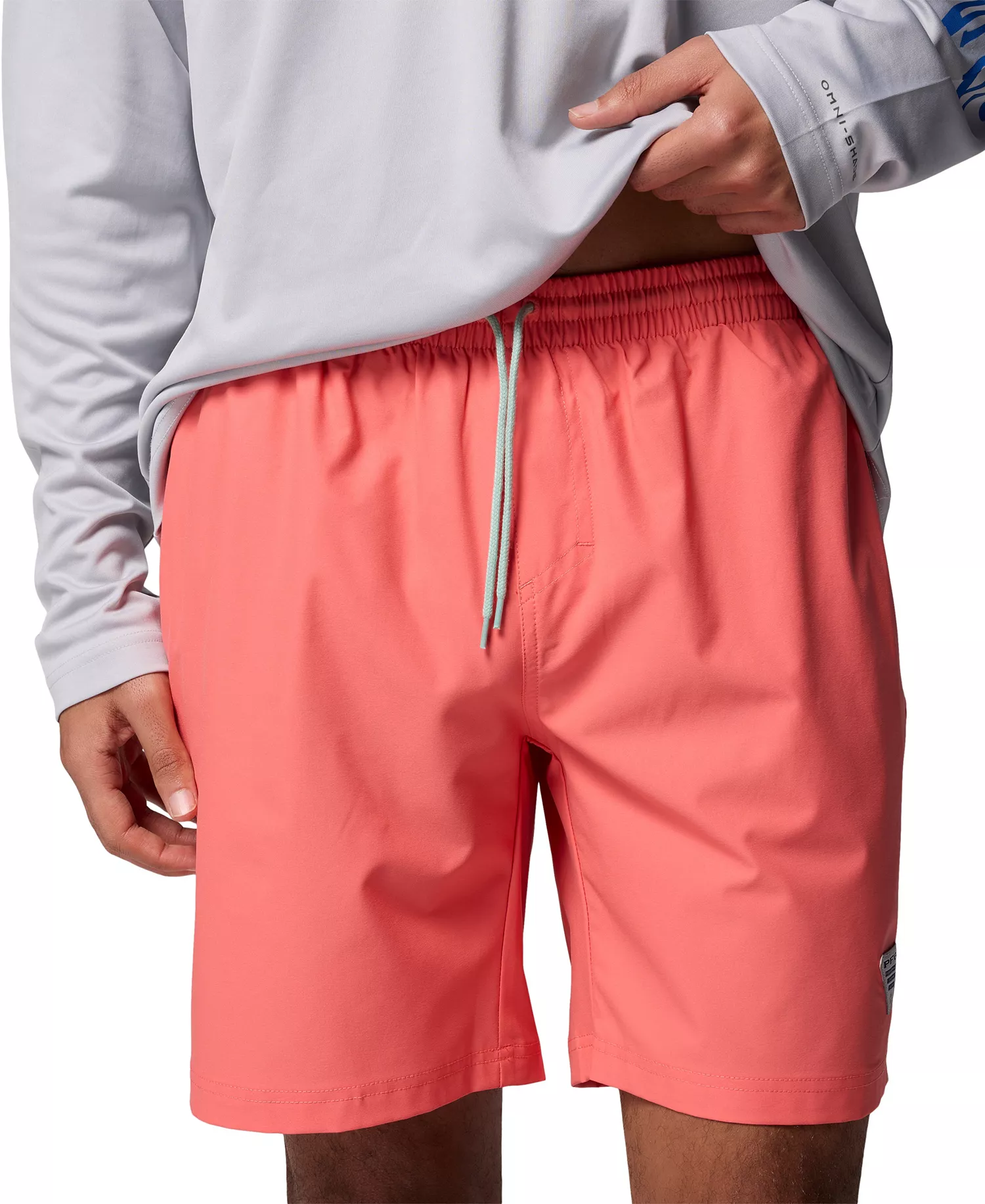 Men's Performance Fishing Gear Rambler Water Shorts - Melonade - 2XL