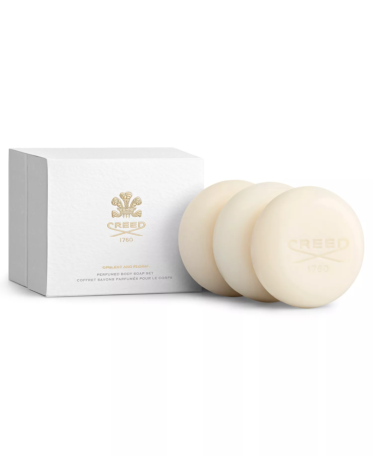 3-Pc. Opulent and Floral Perfumed Soap Gift Set, 5.2 oz - No Color - 5.20 oz