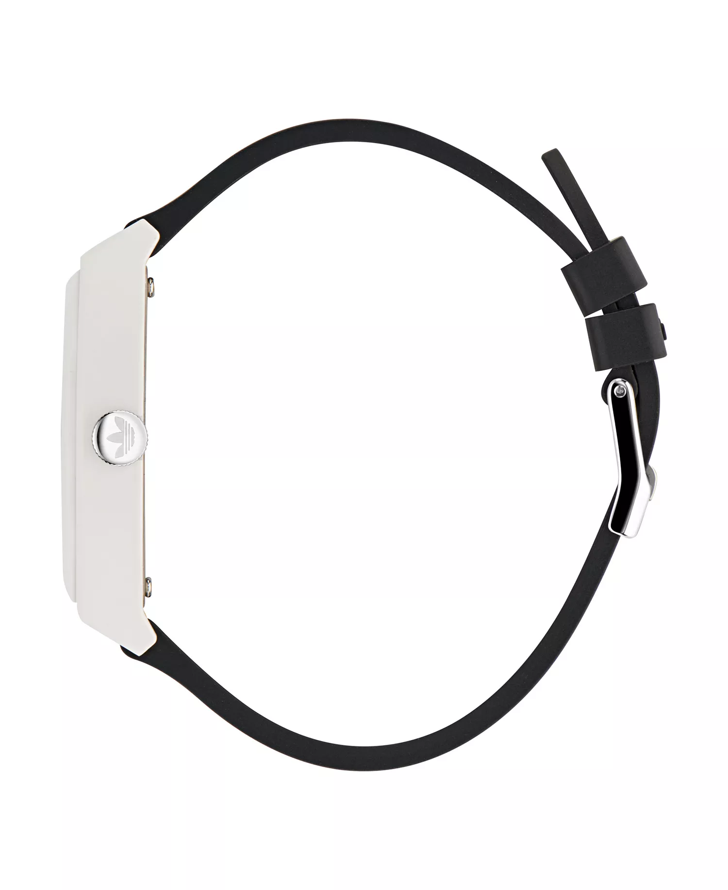 Unisex Analog Black Resin Watch, 38mm - Black - No Size