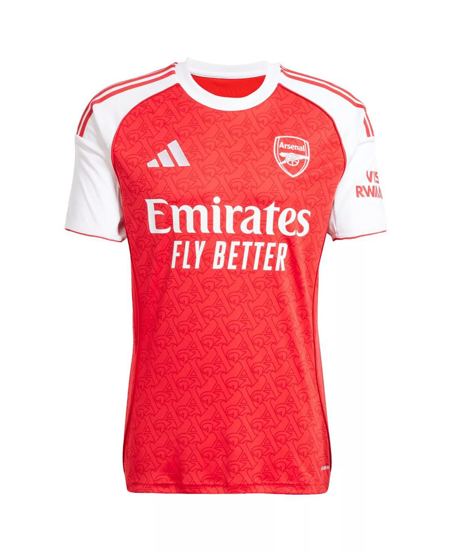 Men's Kai Havertz Red Arsenal 2025/26 Home Replica Player Jersey - Red - 2XL