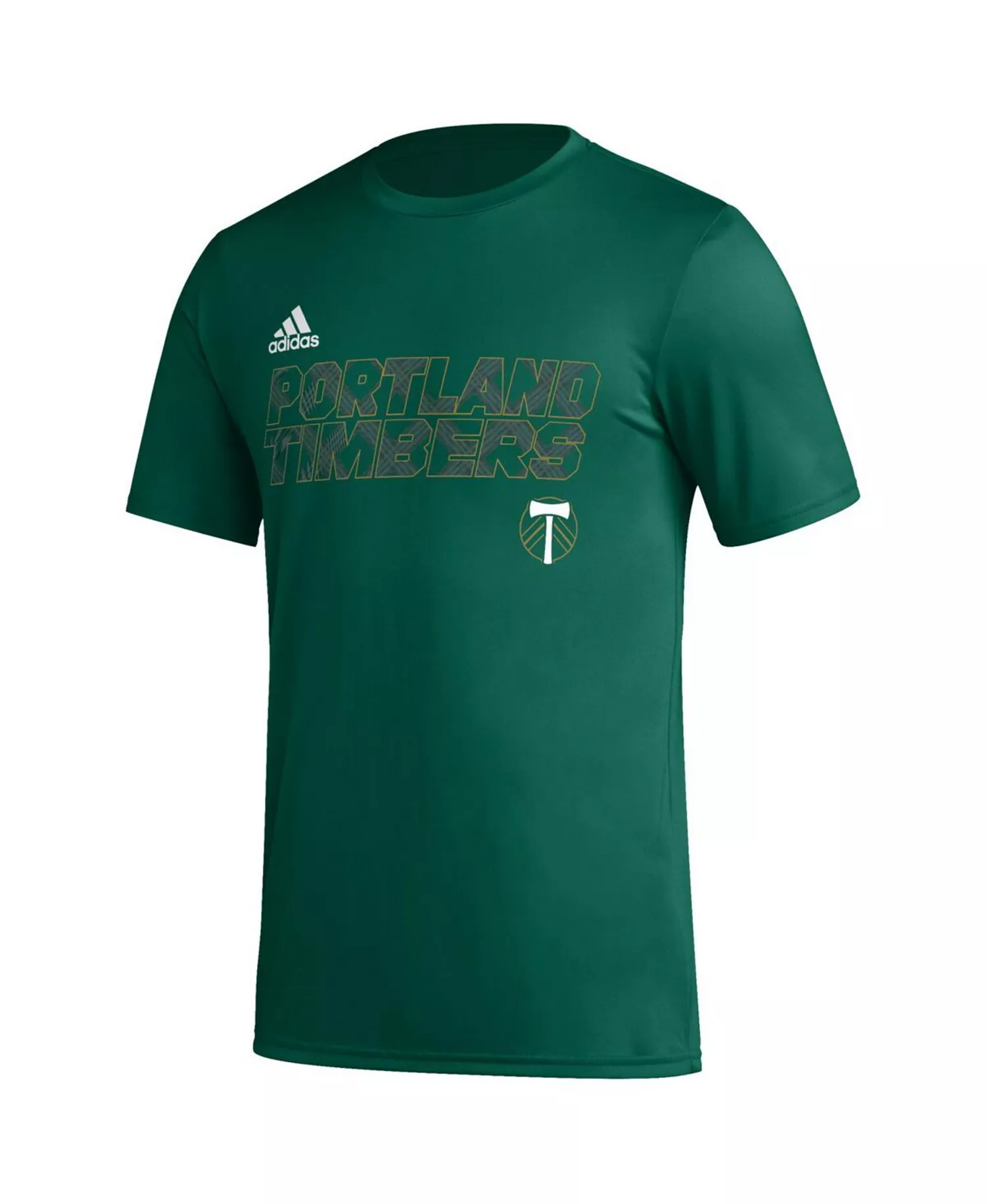 Men's Green Portland Timbers Team Jersey Hook AEROREADY T-shirt - Green - L