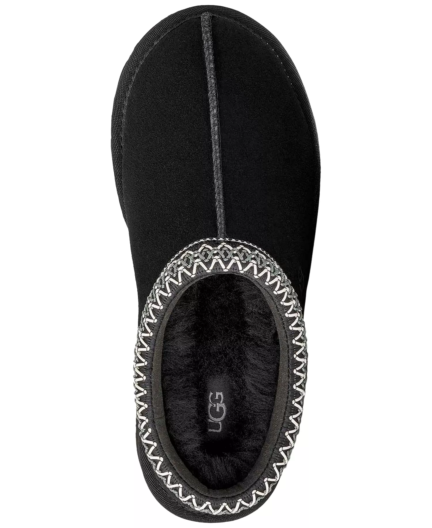 UGG Women's Tasman II  Slip-On Slide In Slippers - Black - 10M