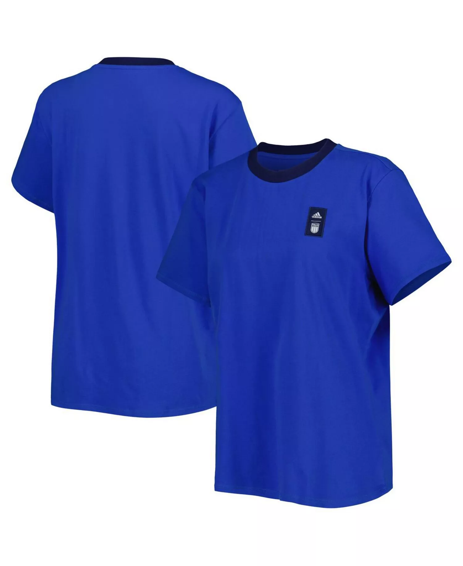 Women's Blue Italy National Team Training T-Shirt - Blue - S