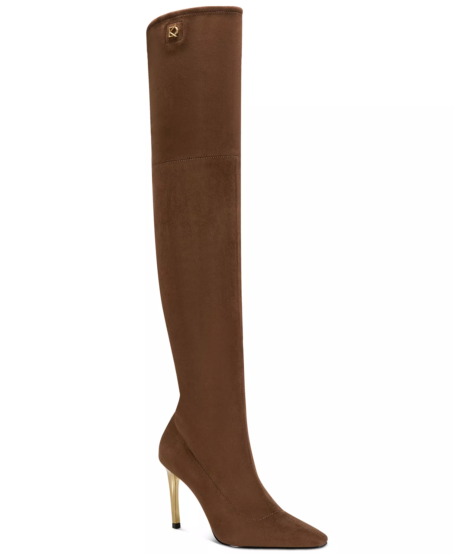 Women's Over the Knee Boots - Cognac - 5M