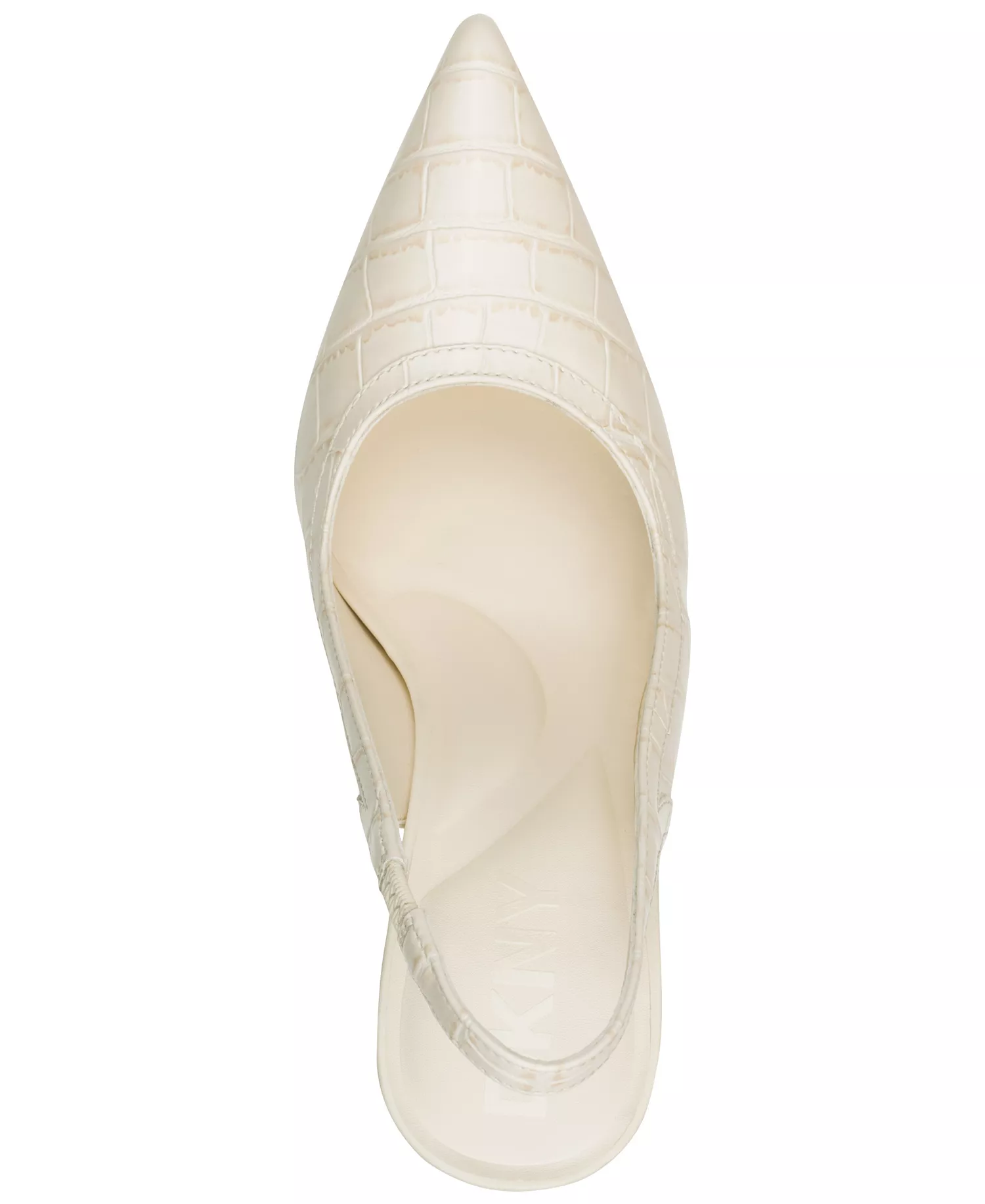Women's Cinette Slingback Heels - Cream - 10M
