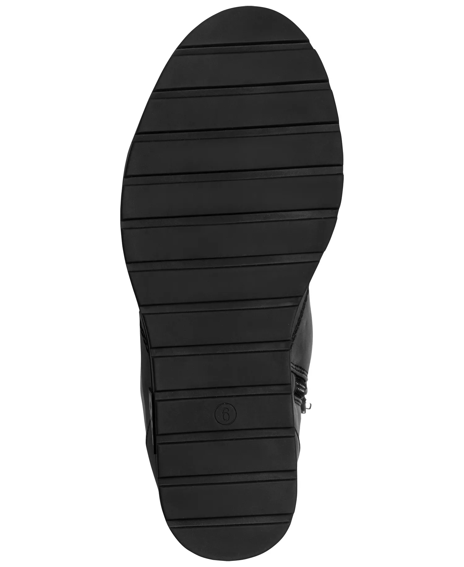 Women's Clary Wedge Sneakers - Black/ Silver - 5M