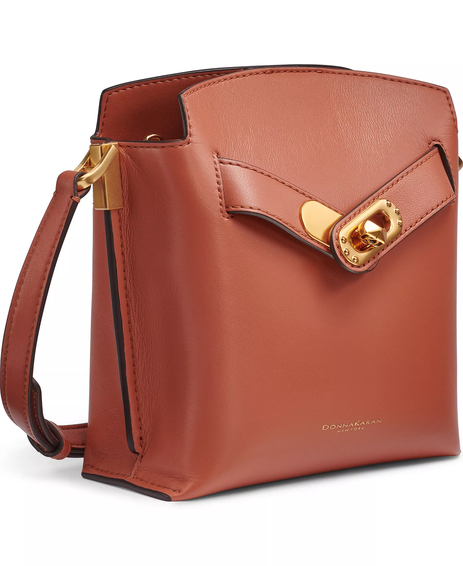 Bridgehampton Woven Mini Crossbody Bag - Amber - ONE SIZE