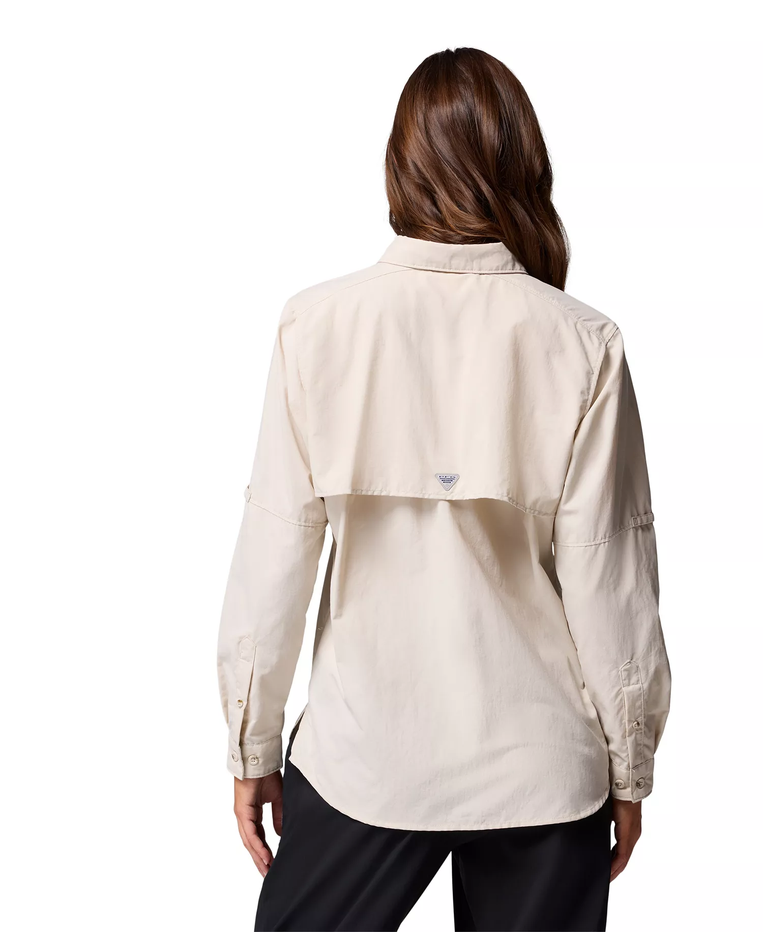 Women's Bahama II Long-Sleeve Top - Dark Stone - L