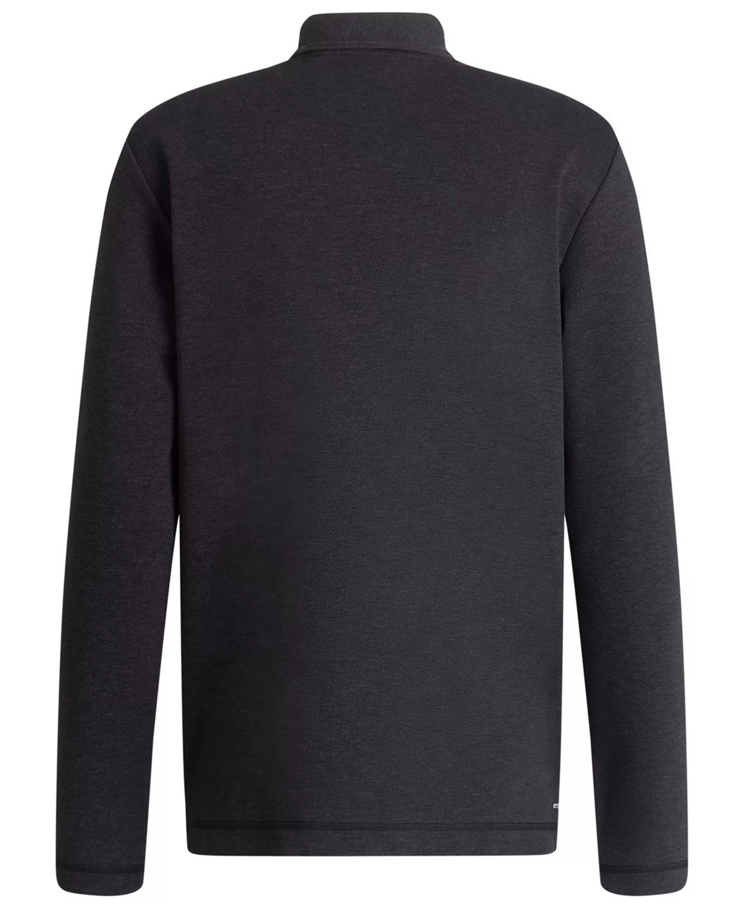 Men's Dinote Long-Sleeve Polo Shirt - Gray - 2XL