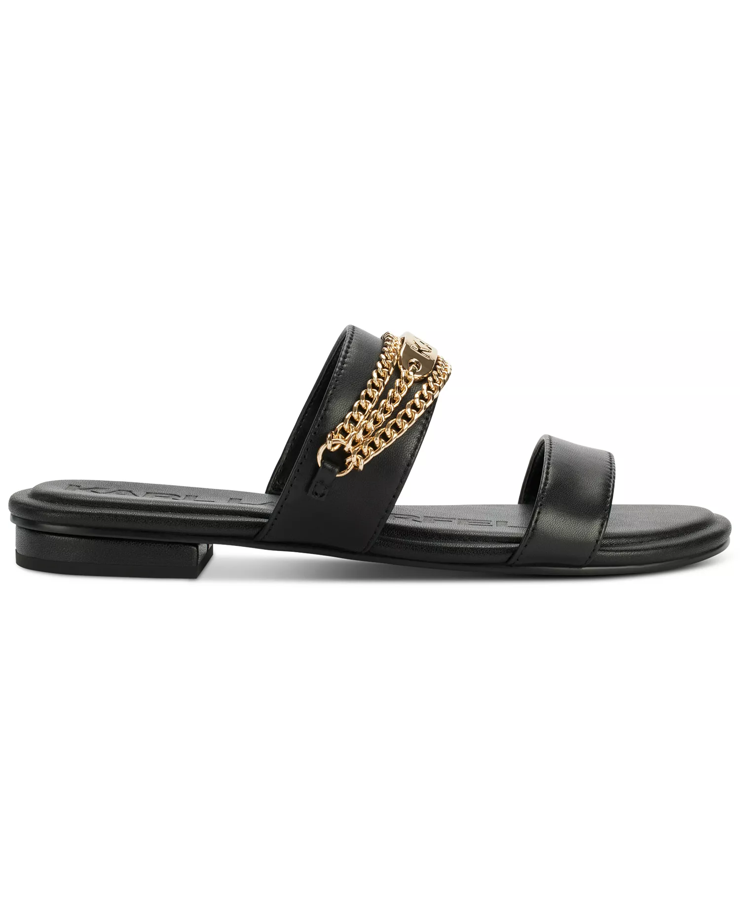 Women's Canne Flat Sandals - Black - 6.5M