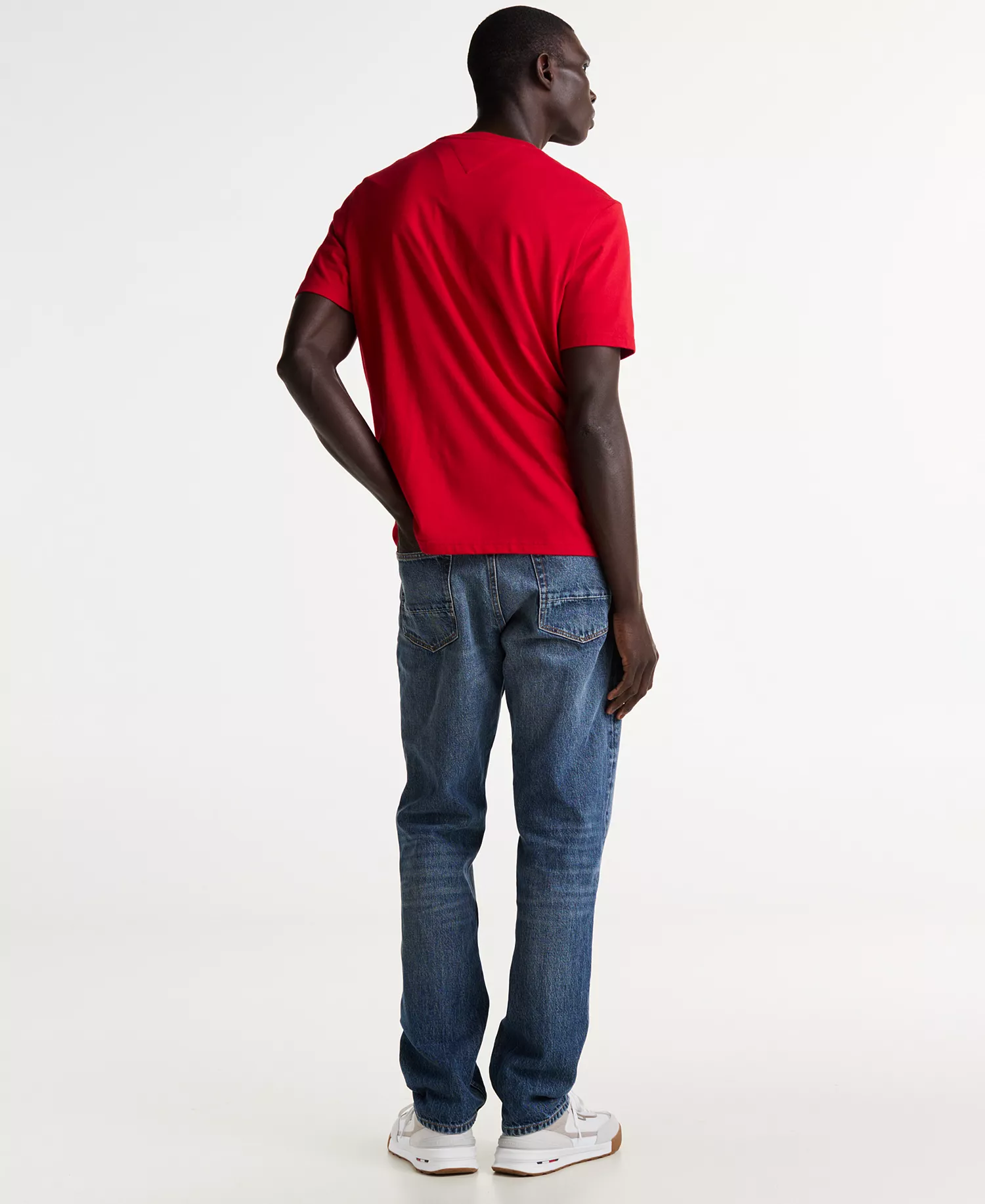 Men's New York Logo T-Shirt - Medium Red - S