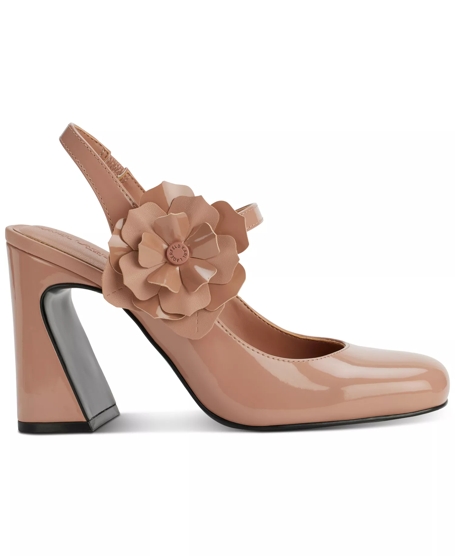 Pierra Slingback Pumps - Blush - 10M