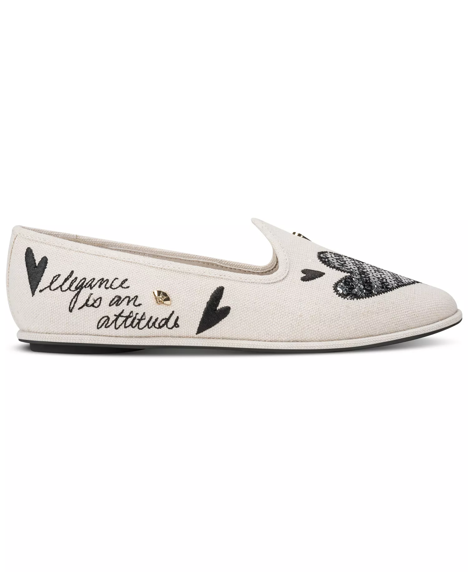 Women's Vaneda Ikonic Flats - Soft White - 6.5