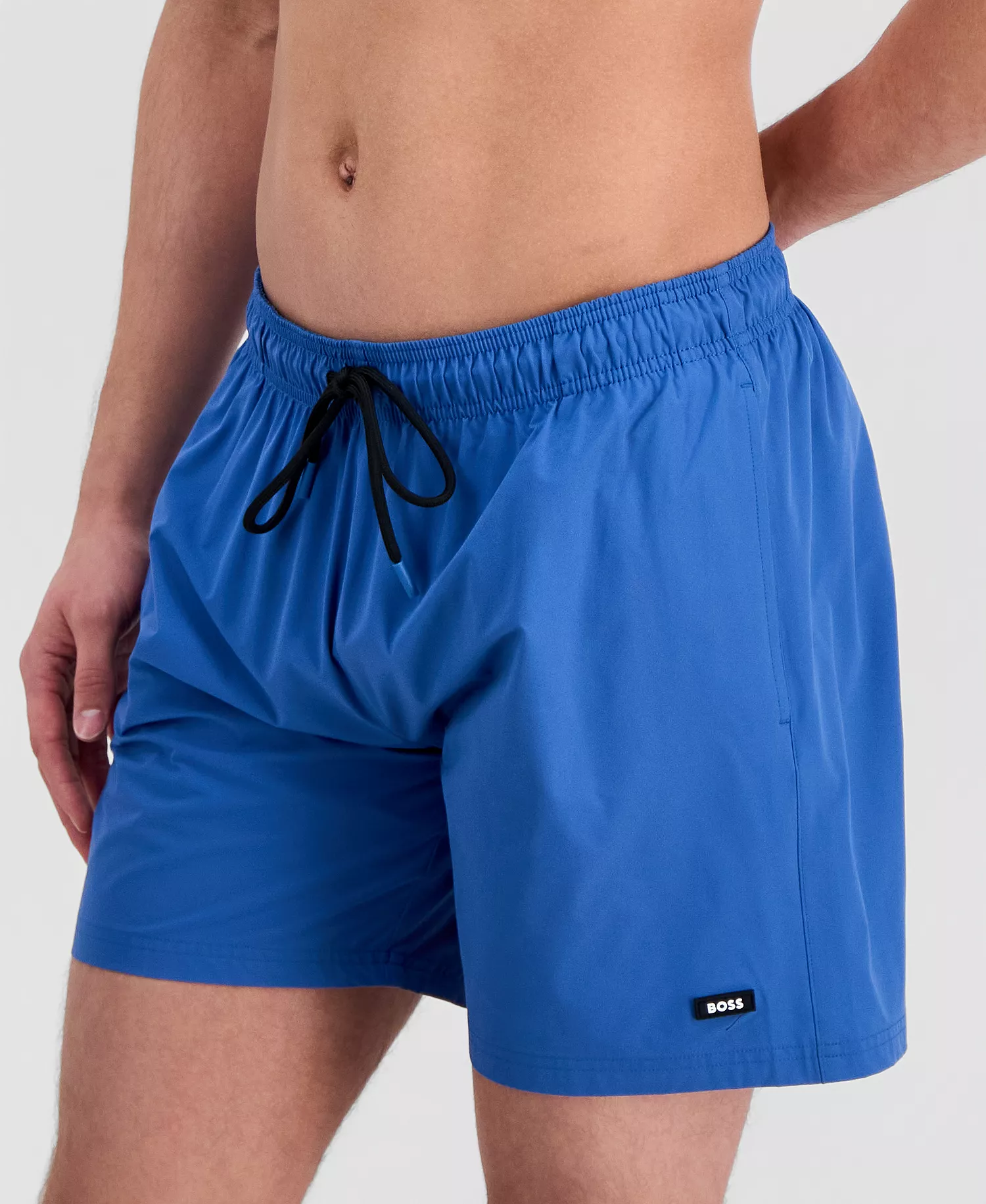 BOSS by Men's Inner Brief 6" Swim Trunks - Blue - 2XL