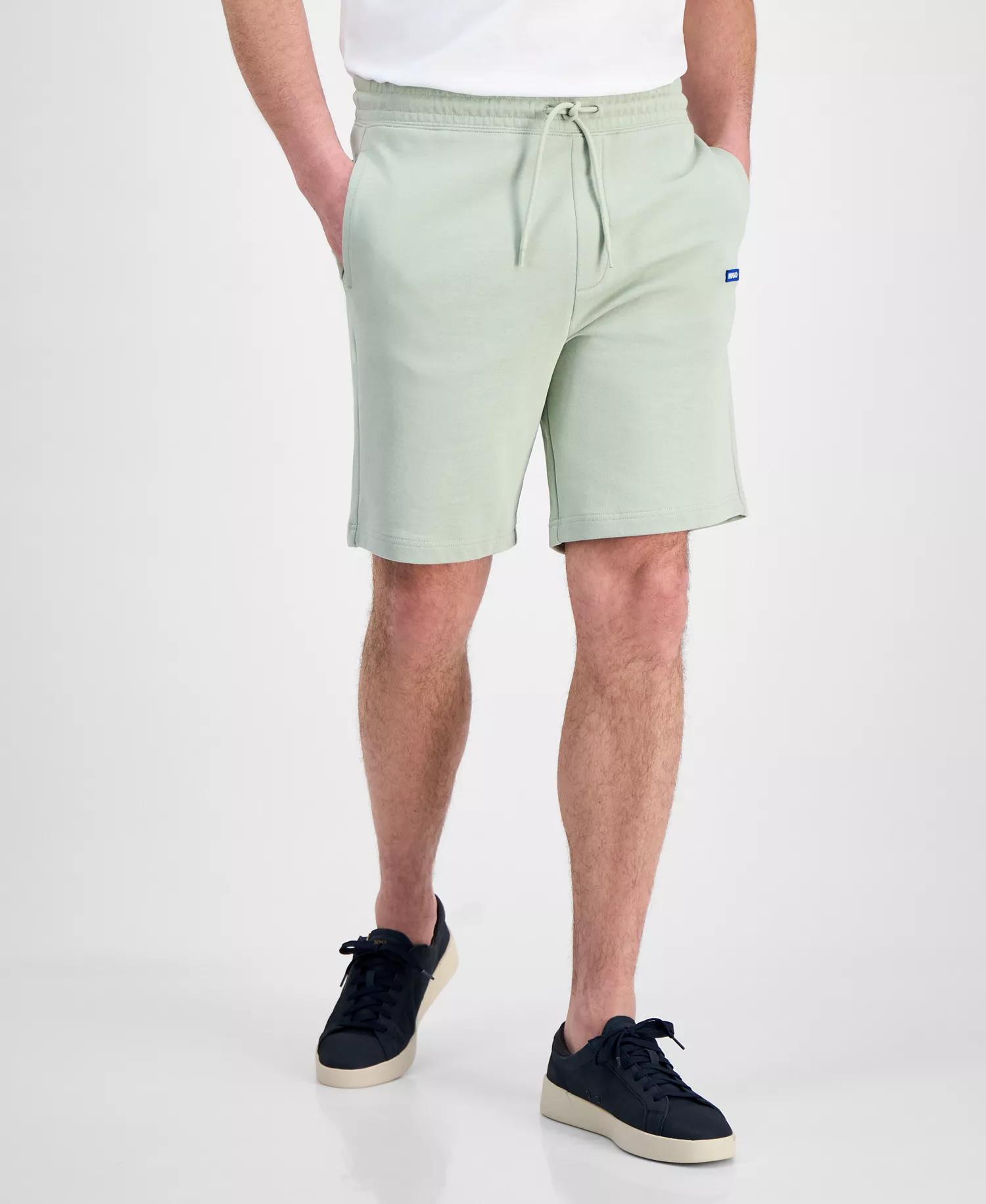 HUGO by Men's Nasensio Drawstring Shorts - Seafoam - 2XL