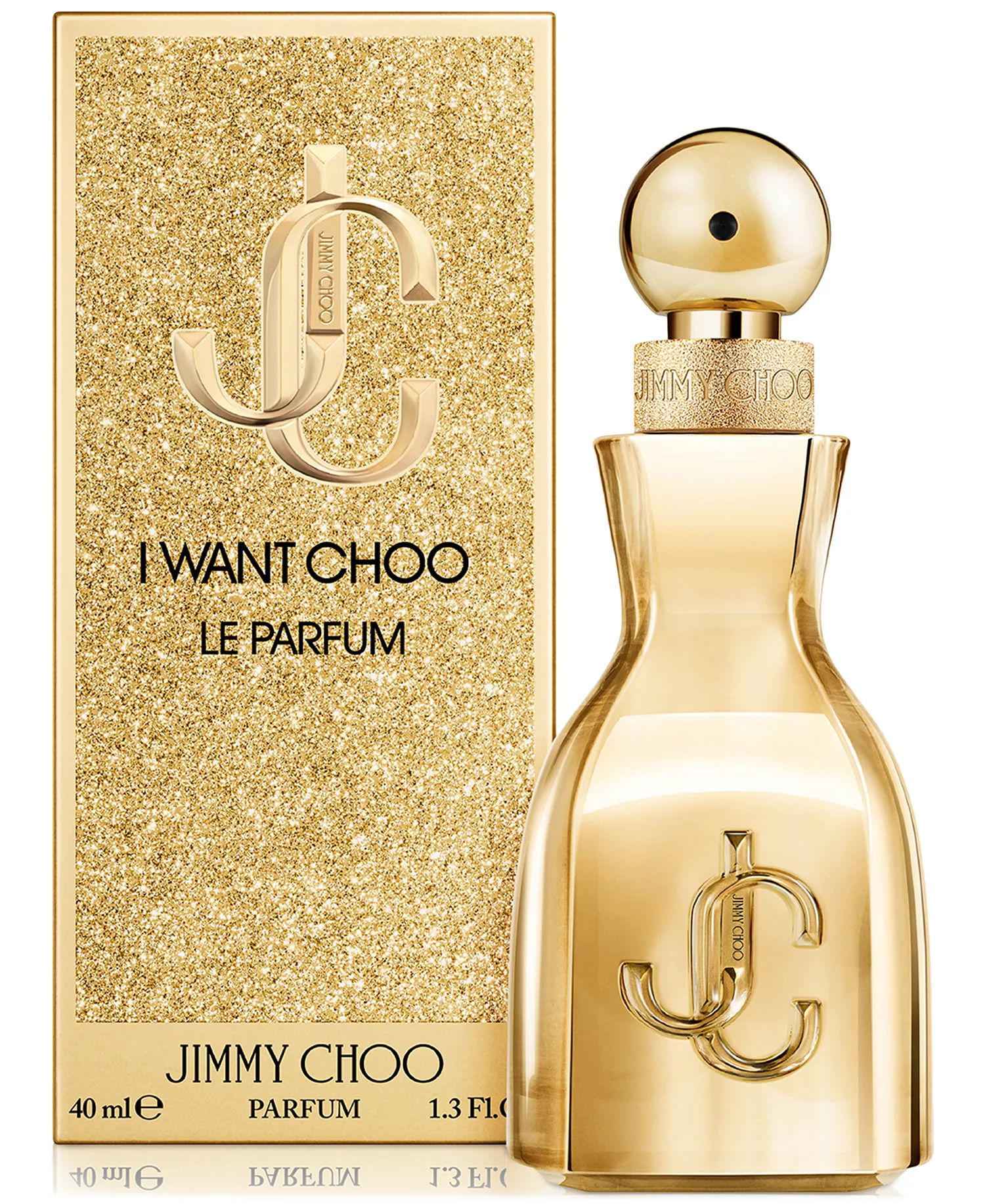I Want Choo Le Parfum, 3.3 oz - No Color - 1.30 oz