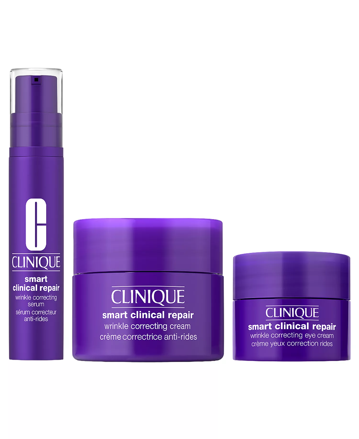 3-Pc. Mini Smart Clinical Repair Skincare Set - No Color - No Size