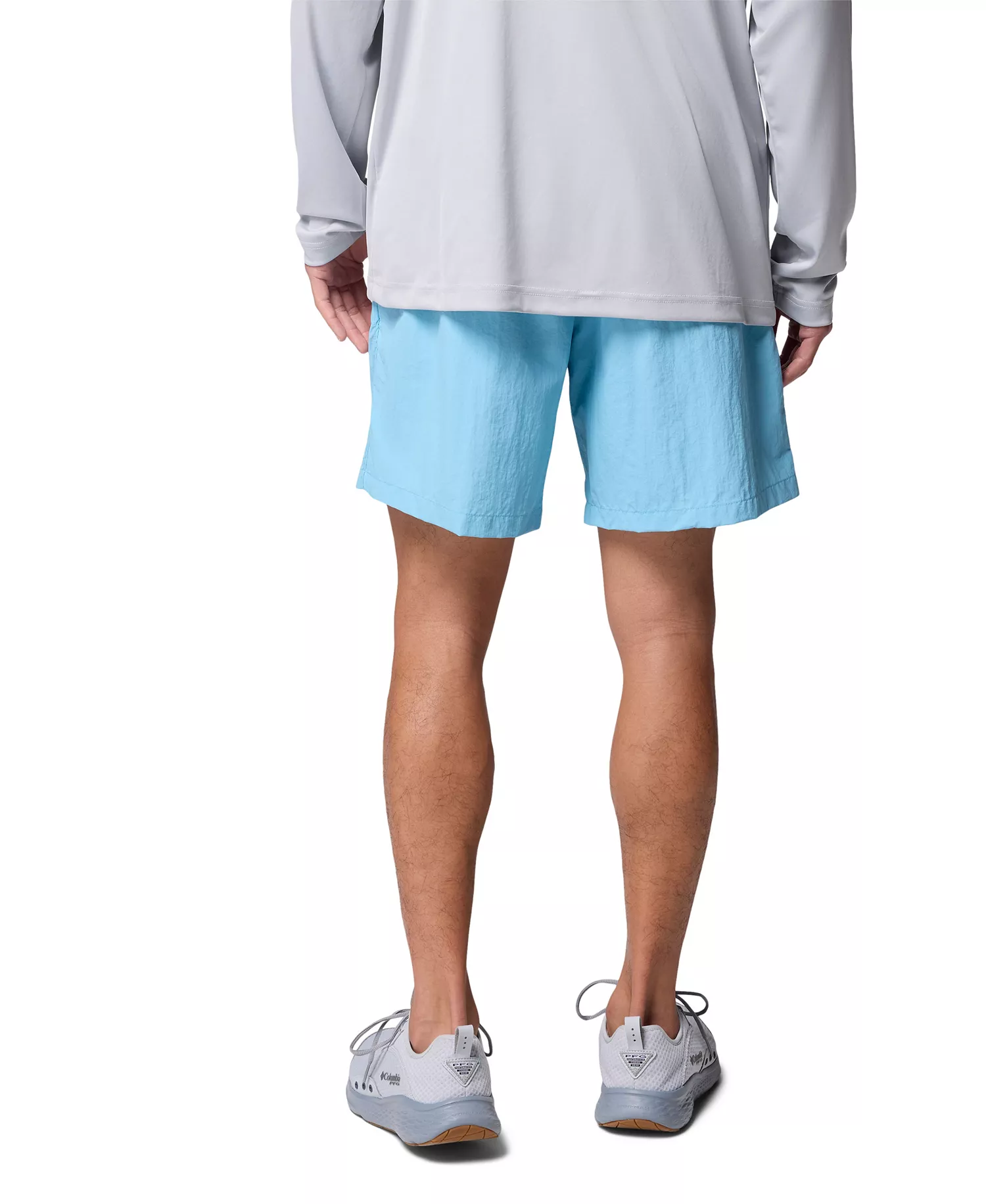 Men's Backcast Water Shorts - Vintage blue - 2XL