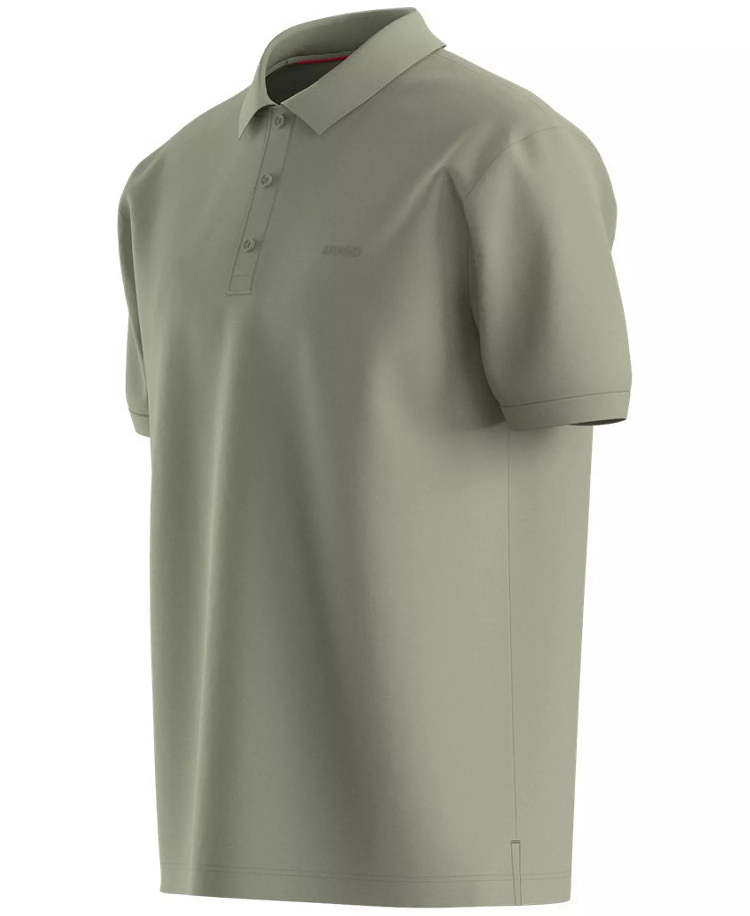 Hugo Boss Men's Short Sleeve Polo Shirt - Open Grn - S