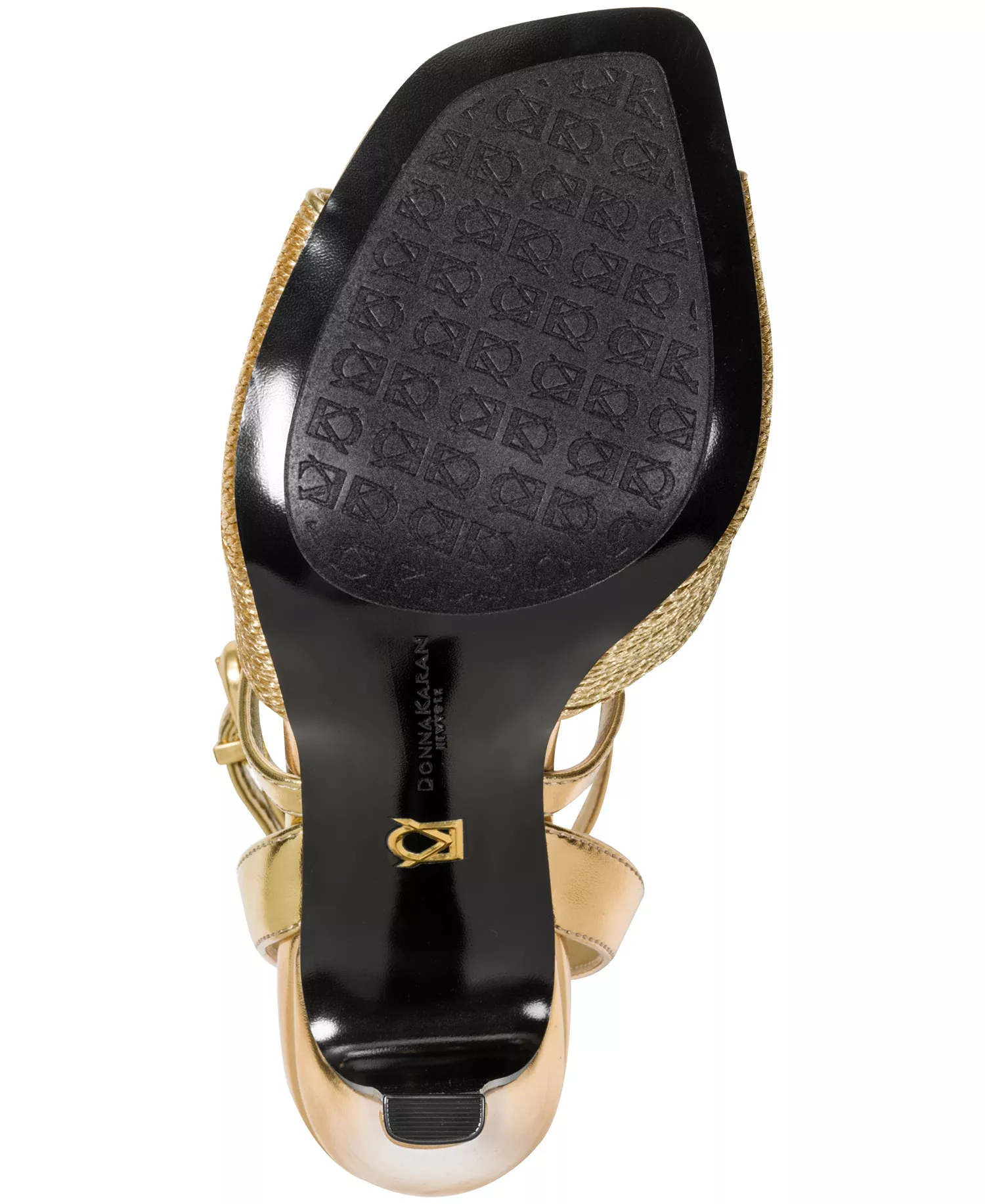 Women's Brooks Strappy Dress Sandals - Gold - 10